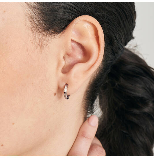  Pearl Power - Earrings - Silver / Rhodium plated - Pearl